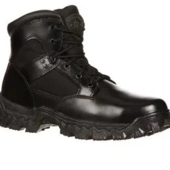 Rocky Men's Alpha Force 6" Soft Toe WP Public Service Boot -- FQ0002167