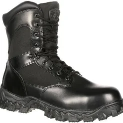 Rocky Men's Alphaforce 8" Zipper WP Duty Boot - - FQ0002173