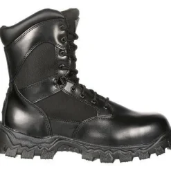Rocky Men's Alphaforce 8" Zipper WP Duty Boot - - FQ0002173