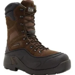 Rocky Men's Blizzard Stalker 9" Steel Toe WP 1200G Work Boot -- FQ0007465