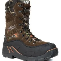 Rocky Men's Blizzard Stalker 8" Soft Toe WP 1200G Ins Boot- - FQ0005452