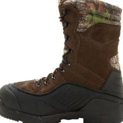 Rocky Men's Blizzard Stalker 8" Soft Toe WP 1200G Ins Boot- - FQ0005452