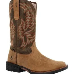 Rocky Men's Bronco 12" Soft Toe WP Western Classic Boot- - RKW0451