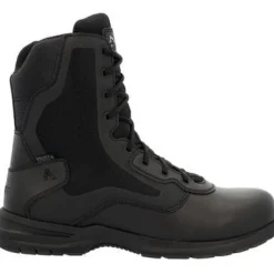 Rocky Men's Cadet 8" Side Zip Public Service Duty Boot -- RKD0102