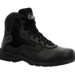 Rocky Men's Cadet 6" Side Zip Public Service Duty Boot -- RKD0104