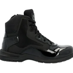 Rocky Men's Cadet 6" Side Zip Public Service Duty Boot -- RKD0105