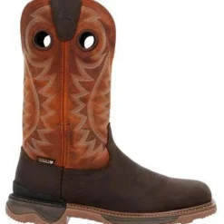 Rocky Men's Carbon 12" Square Toe WP Western Boot -- RKW0415