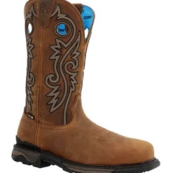 Rocky Men's Carbon 12" WP 6 Carbon Toe Western Work Boot -- RKW0376
