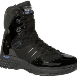 Rocky Men's Code Blue 8" Soft Toe Public Service Shoe -- RKD0084