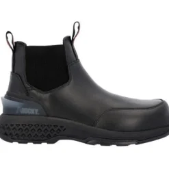 Rocky Men's Code Red Station 6" CT Slip On Work Boot -- RKD0114