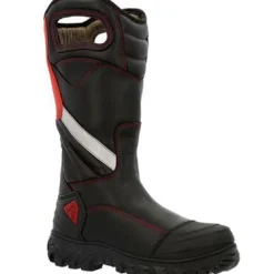 Rocky Men's Code Red Structure 14" WP NFPA Comp Toe Fire Boot -- RKD0087