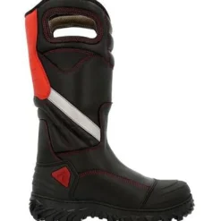 Rocky Men's Code Red Structure 14" WP NFPA Comp Toe Fire Boot -- RKD0087
