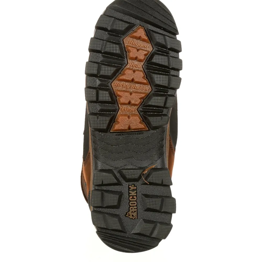 Rocky Men's Core 8" WP 800G Ins Outdoor Boot - Brown - FQ0004753