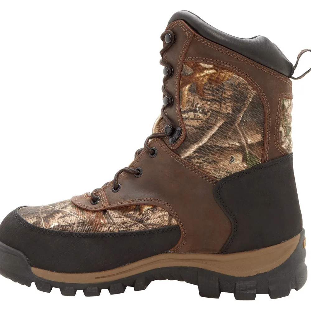 Rocky Men's Core 8" WP 400G Ins Outdoor Hunt Boot - Realtree - FQ0004754