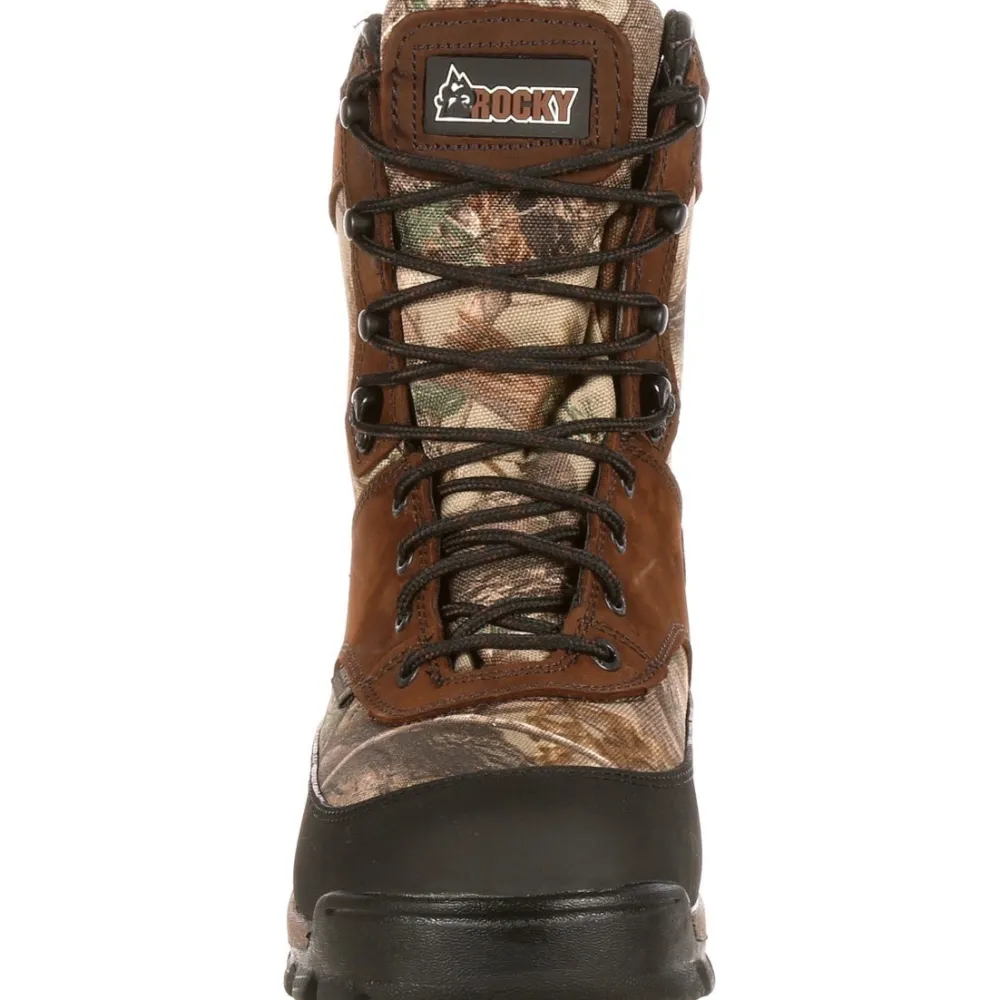Rocky Men's Core 8" WP 400G Ins Outdoor Hunt Boot - Realtree - FQ0004754