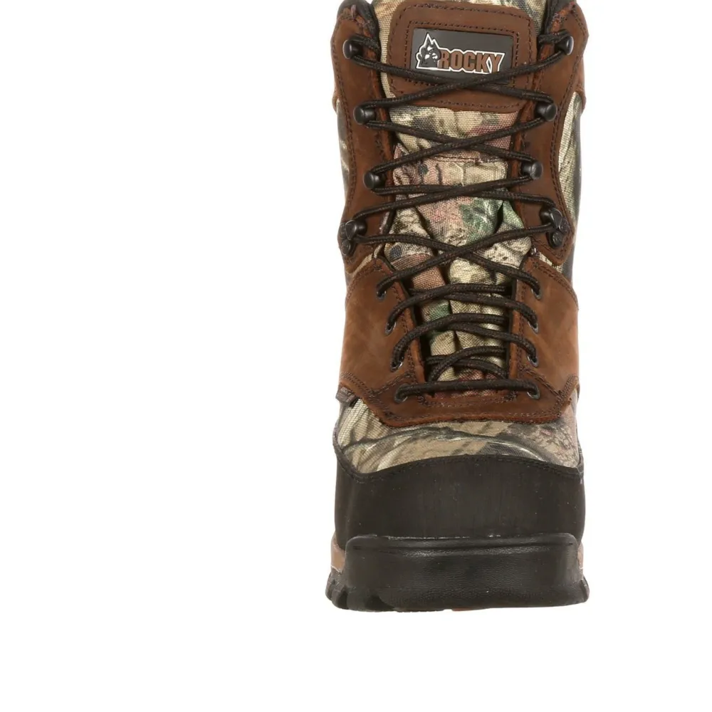 Rocky Men's Core 8" WP 800G Thinsulate Hunt Boot - Mossy Oak - FQ0004755