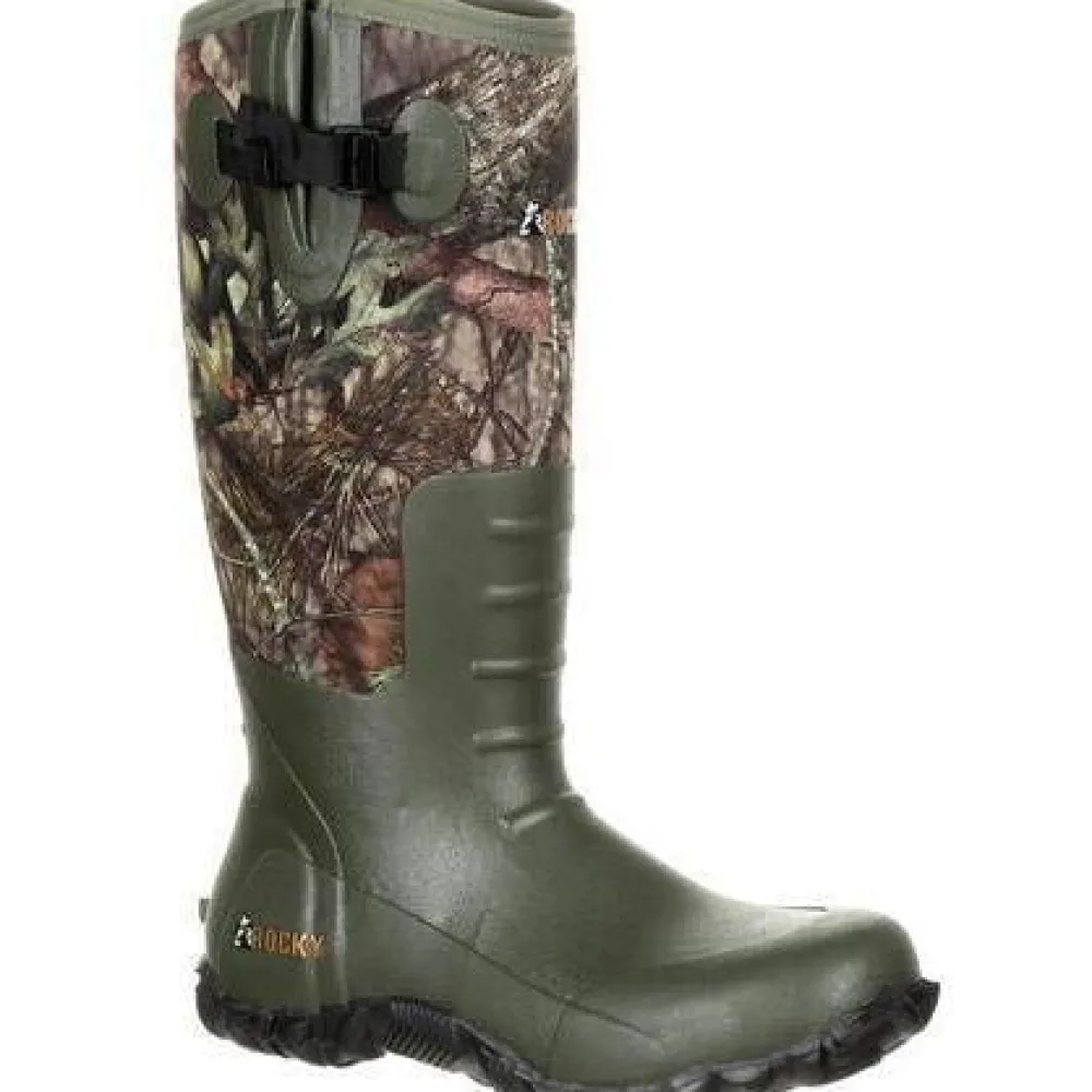 Rocky Men's Core Rubber 19" WP Rubber Hunt Boot - Camo - RKS0350
