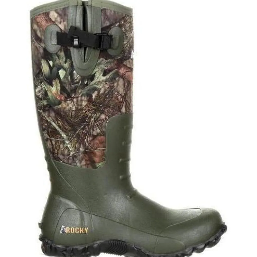 Rocky Men's Core Rubber 19" WP Rubber Hunt Boot - Camo - RKS0350