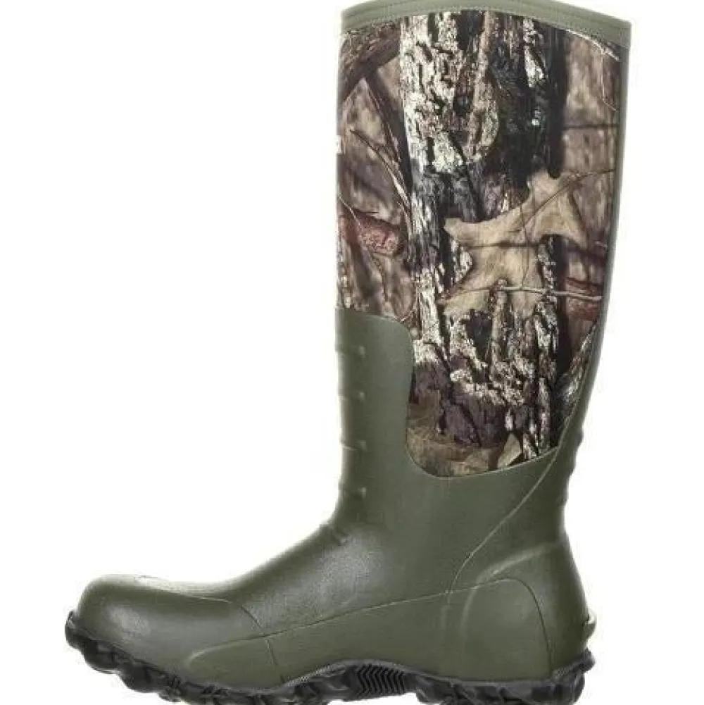 Rocky Men's Core Rubber 19" WP Rubber Hunt Boot - Camo - RKS0350