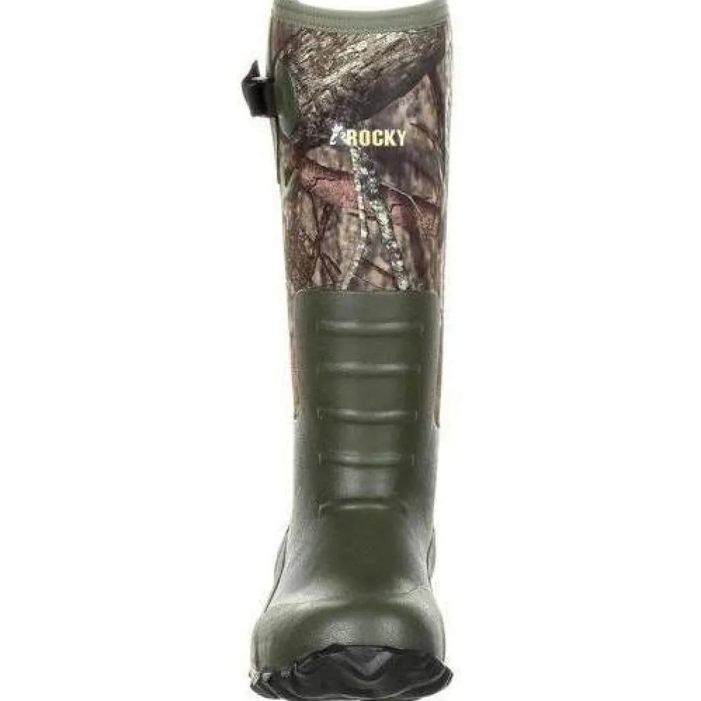 Rocky Men's Core Rubber 19" WP Rubber Hunt Boot - Camo - RKS0350