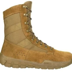 Rocky Men's C4R V2 Tactical Military Boot -Coyote Brown- RKC108