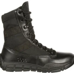 Rocky Men's C4T Military-Inspired 8" Soft Toe WP Duty Boot- RY008