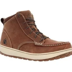 Women Rocky Men's Dry Strike 5" Soft Toe Slip Resist Outdoor Shoe -- RKS0632