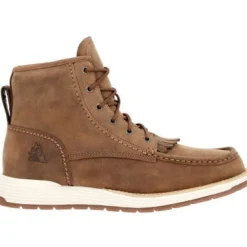Rocky Men's Farmstead 6" Comp Toe Western Work Boot - - RKW0398