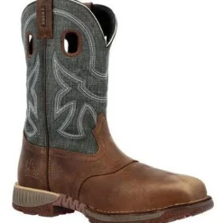 Rocky Men's Hi Wire 11" ST Waterproof Western Work Boot -- RKW0426