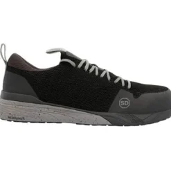 Rocky Men's Industrial Athletix 4" Comp Toe Work Shoe - Knit- RKK0384