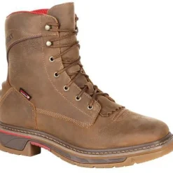 Rocky Men's Iron Skull Waterproof Western Boot - - RKW0286