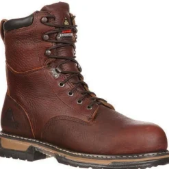 Rocky Men's Ironclad 8" Waterproof Work Boot - - FQ0005693