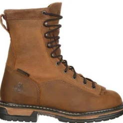 Rocky Men's Ironclad 8" Waterproof Work Boot - - FQ0005698