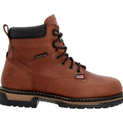 Rocky Men's IronClad 6" WP USA Made Work Boot - - RKK0361