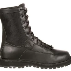 Rocky Men's Lace To Toe 8" Waterproof Duty Boot - - FQ0002080