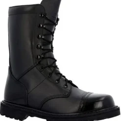 Rocky Men's Lace Up 10" Slip Resistant Jump Duty Boot -- RKC147