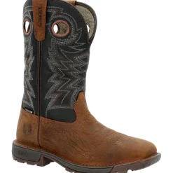 Rocky Men's Legacy 32 11" Steel Toe WP Western Work Boot- - RKW0356