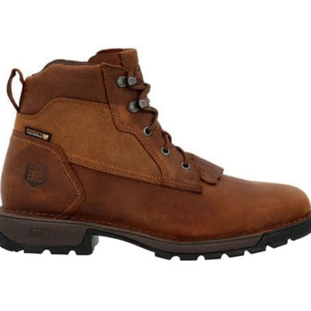 Rocky Men's Legacy 32 6" WP Slip Resist Western Lacer -- RKW0382