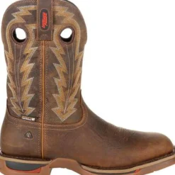 Rocky Men's Long Range 11" Comp Toe WP Western Boot -- RKW0303