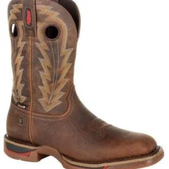Rocky Men's Long Range 11" Square Toe WP Western Boot -- RKW0278