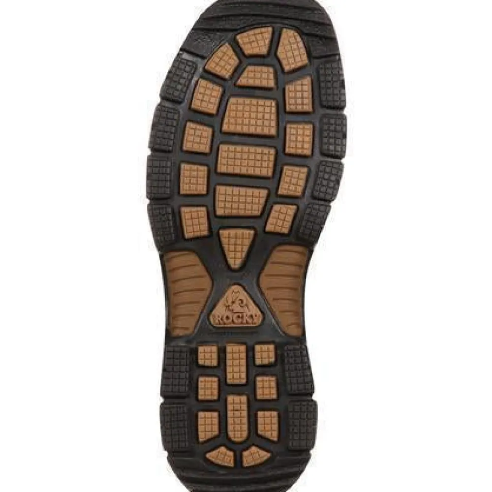 Rocky Men's Mobilite 6" Steel Toe WP Work Boot - - FQ0006114