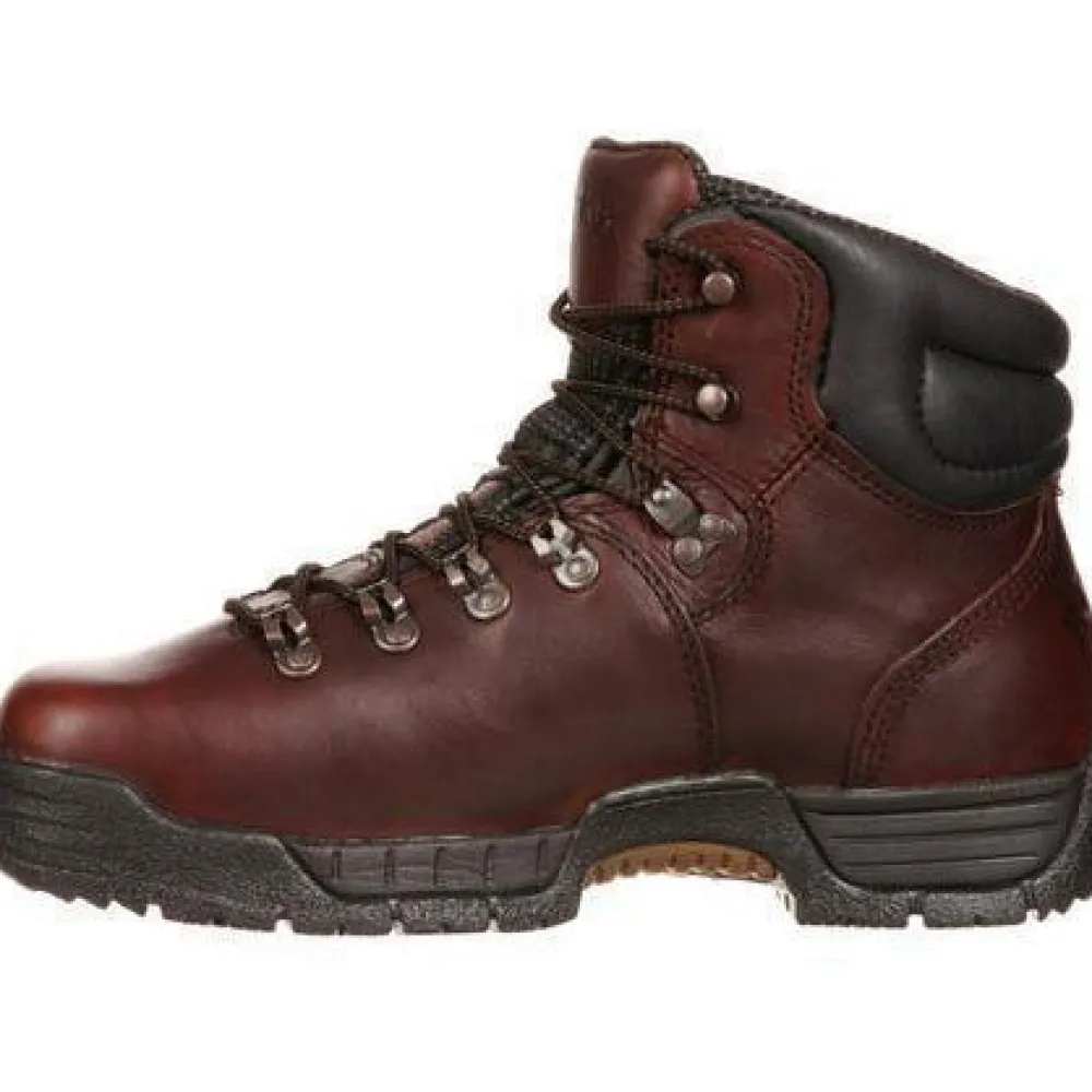 Rocky Men's Mobilite 6" Steel Toe WP Work Boot - - FQ0006114