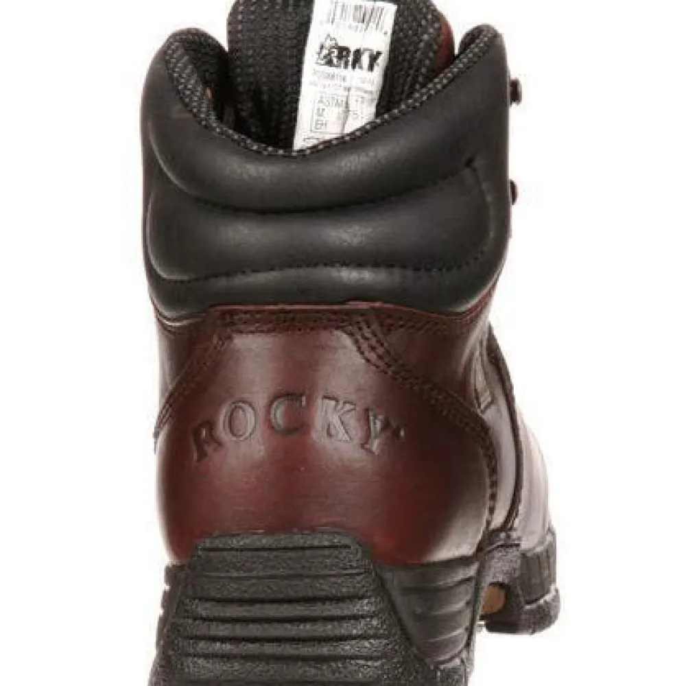 Rocky Men's Mobilite 6" Steel Toe WP Work Boot - - FQ0006114