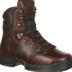 Rocky Men's Mobilite 8" Steel Toe WP Oil Resist Work Boot -- FQ0006115