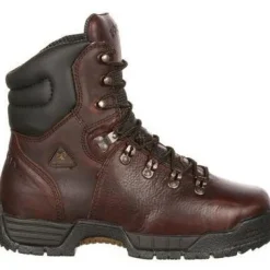 Rocky Men's Mobilite 8" Steel Toe WP Oil Resist Work Boot -- FQ0006115