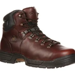 Rocky Men's Mobilite 6" Waterproof Work Boot - - FQ0007114