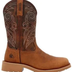 Rocky Men's Monocrepe 12" Square Toe WP Western Boot -- RKW0438