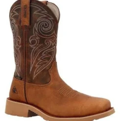 Rocky Men's Monocrepe 12" Steel Toe WP Western Boot -- RKW0431