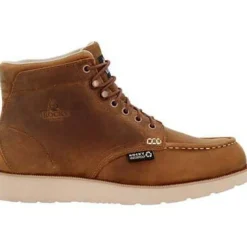 Women Rocky Men's Monocrepe Wedge 6" Comp Toe WP Work Boot - RKK0471