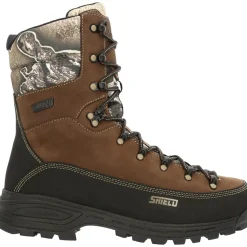 Women Rocky Men's MTN Stalker Pro 10" WP 800G Hiker Mountain Boot Realtree - RKS0530